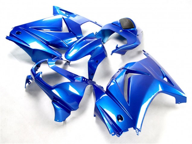 Preisgünstige Kawasaki EX250 Motorrad Verkleidung 2008-2012 - Blau