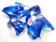 Preisgünstige Kawasaki EX250 Motorrad Verkleidung 2008-2012 - Blau