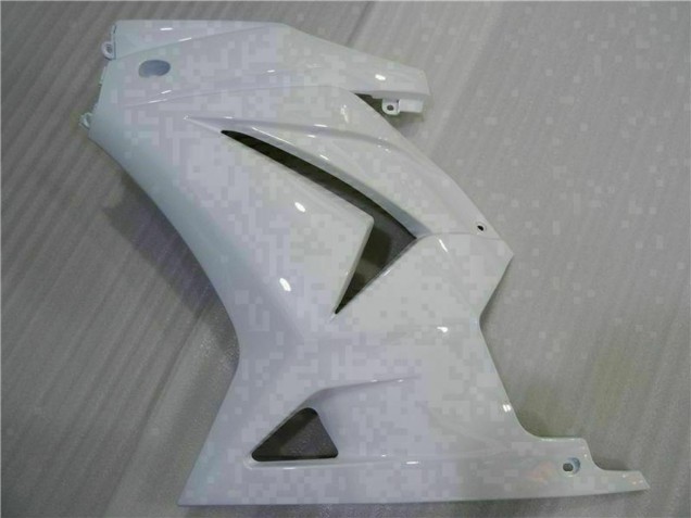 Preisgünstige Kawasaki EX250 Motorrad Verkleidung 2008-2012 - Weiss
