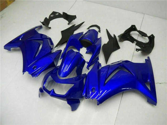 Preisgünstige Kawasaki EX250 Motorrad Verkleidung 2008-2012 - Blau