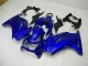 Preisgünstige Kawasaki EX250 Motorrad Verkleidung 2008-2012 - Blau