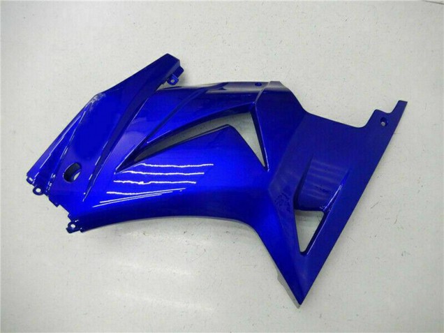 Preisgünstige Kawasaki EX250 Motorrad Verkleidung 2008-2012 - Blau