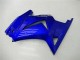 Preisgünstige Kawasaki EX250 Motorrad Verkleidung 2008-2012 - Blau