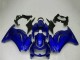 Preisgünstige Kawasaki EX250 Motorrad Verkleidung 2008-2012 - Blau