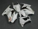 Preisgünstige Kawasaki EX250 Motorrad Verkleidung 2008-2012 - Weiss Rot