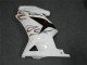 Preisgünstige Kawasaki EX250 Motorrad Verkleidung 2008-2012 - Weiss Rot