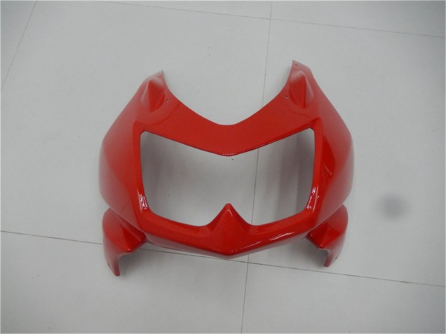 Preisgünstige Kawasaki EX250 Motorrad Verkleidung 2008-2012 - Rot Weiss Schwarz