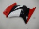 Preisgünstige Kawasaki EX250 Motorrad Verkleidung 2008-2012 - Rot Weiss Schwarz