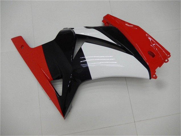 Preisgünstige Kawasaki EX250 Motorrad Verkleidung 2008-2012 - Rot Weiss Schwarz