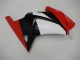 Preisgünstige Kawasaki EX250 Motorrad Verkleidung 2008-2012 - Rot Weiss Schwarz