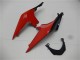 Preisgünstige Kawasaki EX250 Motorrad Verkleidung 2008-2012 - Rot Weiss Schwarz