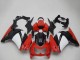 Preisgünstige Kawasaki EX250 Motorrad Verkleidung 2008-2012 - Rot Weiss Schwarz