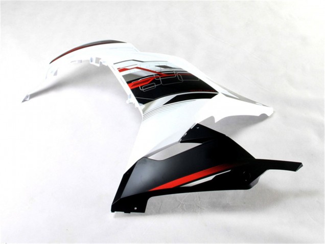 Preisgünstige Kawasaki Ninja 300 EX300R Motorrad Verkleidung 2013-2017 - Weiss Rot Schwarz