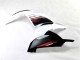 Preisgünstige Kawasaki Ninja 300 EX300R Motorrad Verkleidung 2013-2017 - Weiss Rot Schwarz