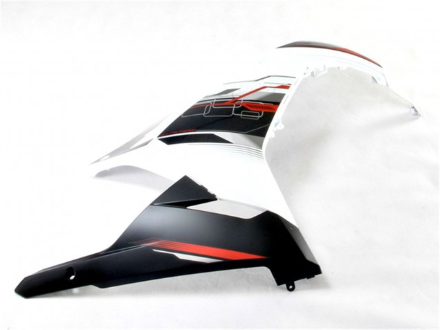 Preisgünstige Kawasaki Ninja 300 EX300R Motorrad Verkleidung 2013-2017 - Weiss Rot Schwarz