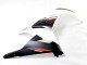 Preisgünstige Kawasaki Ninja 300 EX300R Motorrad Verkleidung 2013-2017 - Weiss Rot Schwarz
