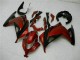 Preisgünstige Kawasaki Ninja 300 EX300R Motorrad Verkleidung 2013-2024 - Rot Schwarz