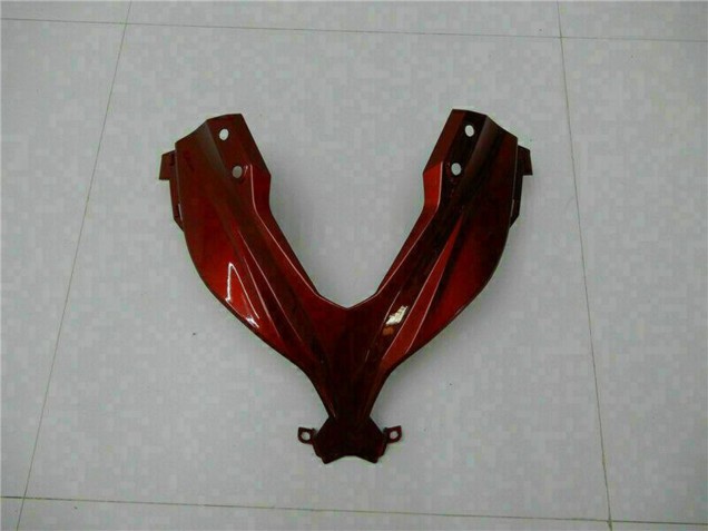 Preisgünstige Kawasaki Ninja 300 EX300R Motorrad Verkleidung 2013-2024 - Rot Schwarz