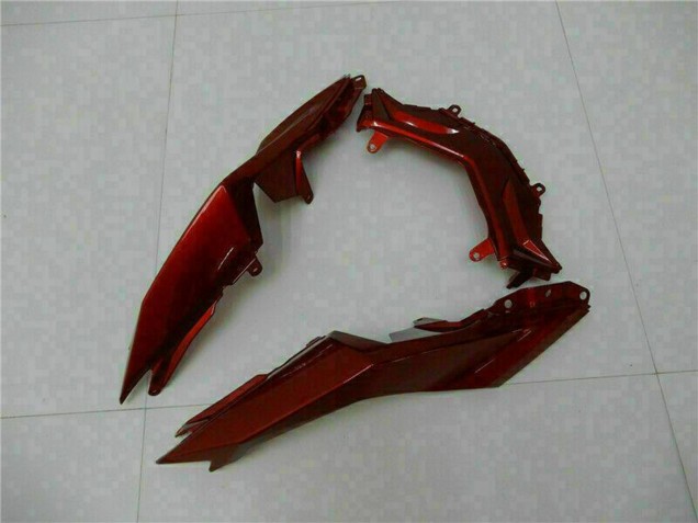 Preisgünstige Kawasaki Ninja 300 EX300R Motorrad Verkleidung 2013-2024 - Rot Schwarz