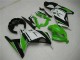 Preisgünstige Kawasaki Ninja 300 EX300R Motorrad Verkleidung 2013-2024 - Weiss Grun Schwarz