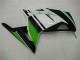 Preisgünstige Kawasaki Ninja 300 EX300R Motorrad Verkleidung 2013-2024 - Weiss Grun Schwarz