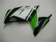 Preisgünstige Kawasaki Ninja 300 EX300R Motorrad Verkleidung 2013-2024 - Weiss Grun Schwarz