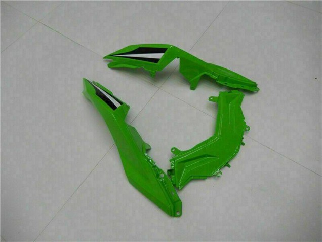 Preisgünstige Kawasaki Ninja 300 EX300R Motorrad Verkleidung 2013-2024 - Weiss Grun Schwarz