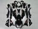 Preisgünstige Kawasaki Z800 Motorrad Verkleidung 2013-2018 - Glanzendes Schwarz Rot Silber