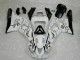 Preisgünstige Yamaha YZF R1 Motorrad Verkleidung 2000-2001 - Weiss Schwarz Corona Extra