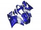 Preisgünstige Yamaha YZF R1 Motorrad Verkleidung 2000-2001 - Blau Weiss