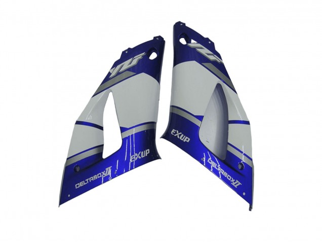 Preisgünstige Yamaha YZF R1 Motorrad Verkleidung 2000-2001 - Blau Weiss