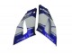 Preisgünstige Yamaha YZF R1 Motorrad Verkleidung 2000-2001 - Blau Weiss