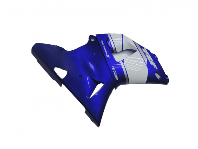 Preisgünstige Yamaha YZF R1 Motorrad Verkleidung 2000-2001 - Blau Weiss