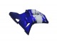Preisgünstige Yamaha YZF R1 Motorrad Verkleidung 2000-2001 - Blau Weiss
