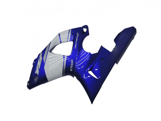 Preisgünstige Yamaha YZF R1 Motorrad Verkleidung 2000-2001 - Blau Weiss