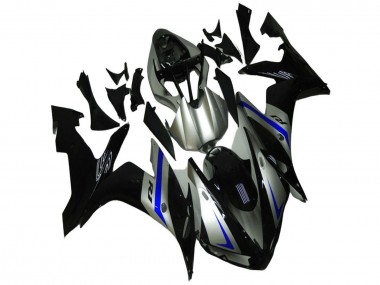 Preisgünstige Yamaha YZF R1 Motorrad Verkleidung 2004-2006 - Silber Blau Schwarz