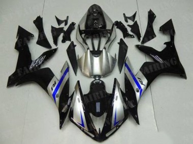 Preisgünstige Yamaha YZF R1 Motorrad Verkleidung 2004-2006 - Silber Blau Schwarz