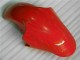 Preisgünstige Yamaha YZF R6 Motorrad Verkleidung 1998-2002 - Weiss Rot Glanzendes Schwarz
