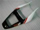Preisgünstige Yamaha YZF R6 Motorrad Verkleidung 1998-2002 - Weiss Rot Glanzendes Schwarz