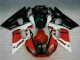 Preisgünstige Yamaha YZF R6 Motorrad Verkleidung 1998-2002 - Weiss Rot Glanzendes Schwarz