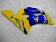 Preisgünstige Yamaha YZF R6 Motorrad Verkleidung 1998-2002 - Gelb Blau Weiss Kamel Motul