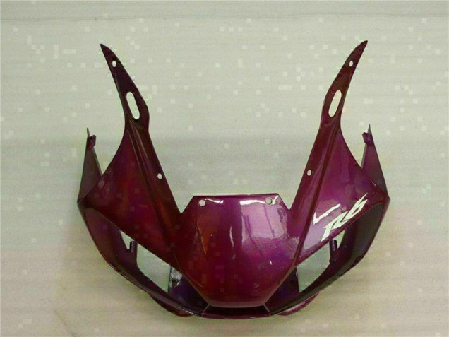 Preisgünstige Yamaha YZF R6 Motorrad Verkleidung 1998-2002 - Weiss Lila