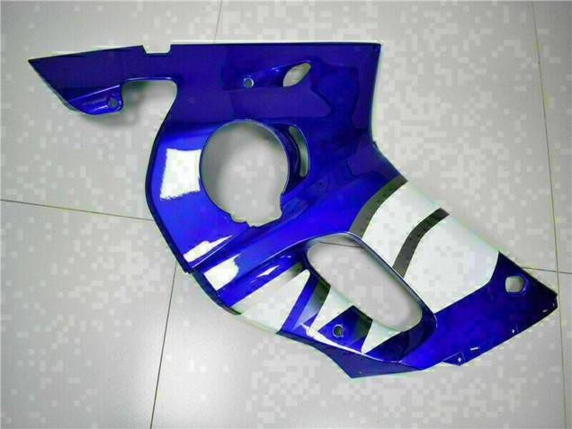 Preisgünstige Yamaha YZF R6 Motorrad Verkleidung 1998-2002 - Blau Weiss
