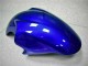 Preisgünstige Yamaha YZF R6 Motorrad Verkleidung 1998-2002 - Blau Weiss