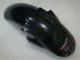 Preisgünstige Yamaha YZF R6 Motorrad Verkleidung 2003-2004 - Glanzendes Schwarz Matt Schwarz Rot Aufkleber