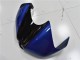 Preisgünstige Yamaha YZF R6 Motorrad Verkleidung 2006-2007 - Blau Gelb Glanzendes Schwarz Hai