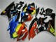 Preisgünstige Yamaha YZF R6 Motorrad Verkleidung 2006-2007 - Gelb Blau Rot Glanzendes Schwarz Hai