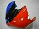 Preisgünstige Yamaha YZF R6 Motorrad Verkleidung 2006-2007 - Gelb Blau Rot Glanzendes Schwarz Hai