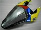 Preisgünstige Yamaha YZF R6 Motorrad Verkleidung 2006-2007 - Gelb Blau Rot Glanzendes Schwarz Hai
