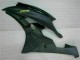 Preisgünstige Yamaha YZF R6 Motorrad Verkleidung 2006-2007 - Glanzendes Schwarz Matt Schwarz Gold Aufkleber